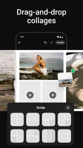 Photo Collage Editor: SCRL screenshot