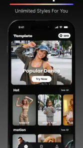 Photo Dance: AI Photo to Video screenshot
