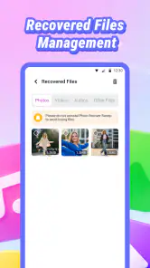 Photo Recover Sweep screenshot