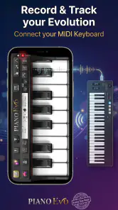 Piano Evo: Learn Songs & Music screenshot