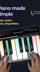 Piano - music & songs games screenshot