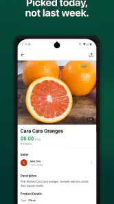 PickFresh App screenshot