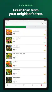 PickFresh App screenshot