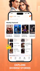 PickNovel - Novels & Stories screenshot