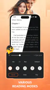 PickNovel - Novels & Stories screenshot