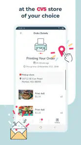 Picta x CVS Photo Print screenshot