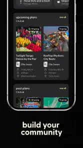 Pie: Free Events, Cool People screenshot