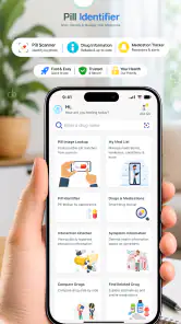 Pill Identifier & Drug Search screenshot