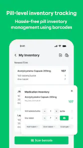 PillEye – tablet, pill counter screenshot