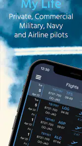 PILOTLOG - CrewLounge AERO screenshot