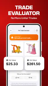Pin Trading - Scan & Collect screenshot