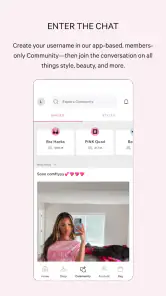 PINK—Clothing, Beauty & More screenshot