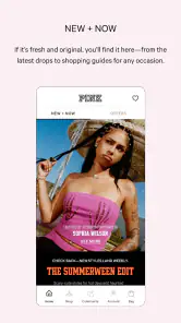 PINK—Clothing, Beauty & More screenshot