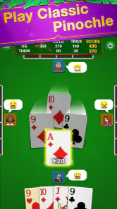 Pinochle screenshot