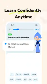 Pinu - Language Learning screenshot