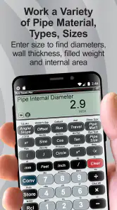 Pipe Trades Pro Calculator screenshot