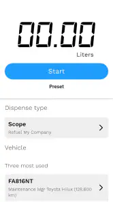 PIUSI B.SMART screenshot