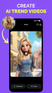 Pivo AI - AI Video Maker screenshot
