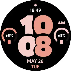 Pixel Pro 2 - Watch face screenshot