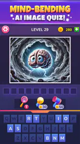 PixelPhrase ™ Pics & Word Game screenshot