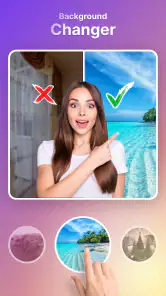 PixShift: BackGround Changer screenshot