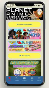 Planet Anime Kansas City screenshot