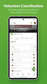Planning Center Services screenshot