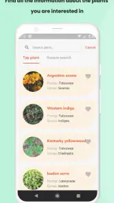 Plant App - Identifier & Care screenshot