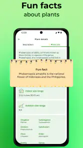 PlantSnap: plant identifier screenshot