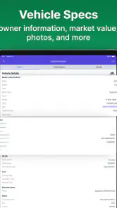 Plate Lookup screenshot
