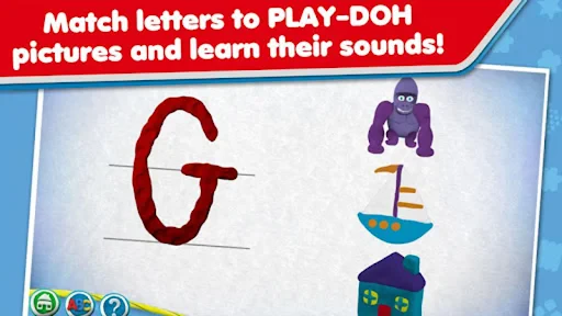 PLAY-DOH Create ABCs App - Reviewed