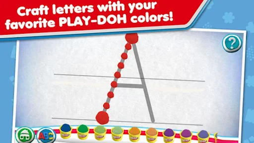 PLAY-DOH Create ABCs App - Reviewed