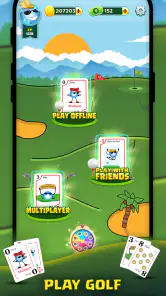 Play Nine: Golf Card Game screenshot