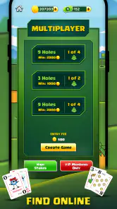 Play Nine: Golf Card Game screenshot