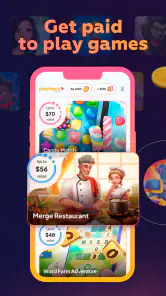 Playback: Get Paid to Play screenshot