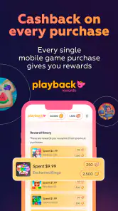 Playback: Get Paid to Play screenshot