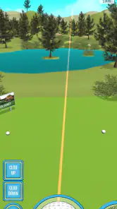 Player One Golf Nine Hole Golf screenshot