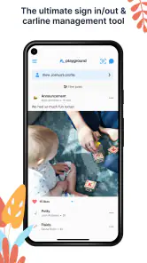 Playground: Child Care App screenshot