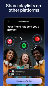 Playlist Transfer for My Music screenshot