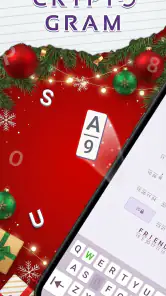 PlaySimple Cryptogram screenshot