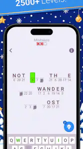 PlaySimple Cryptogram screenshot