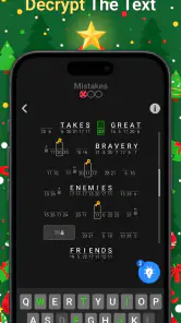 PlaySimple Cryptogram screenshot