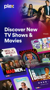 Plex: Stream Movies & TV screenshot