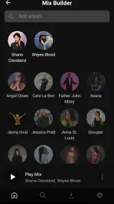 Plexamp screenshot