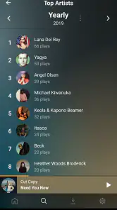 Plexamp screenshot