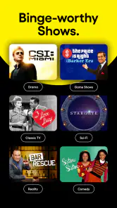 PlutoTV: Live TV & Free Movies screenshot