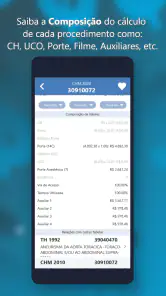 PMED - Preço de Procedimento screenshot