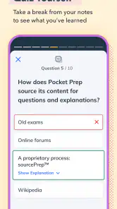 Pocket Prep Behavioral Health screenshot