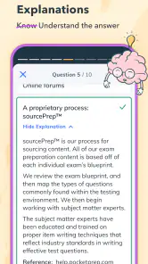 Pocket Prep Behavioral Health screenshot