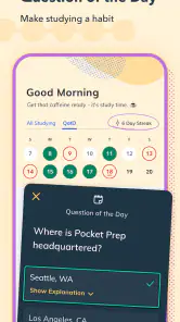 Pocket Prep Behavioral Health screenshot